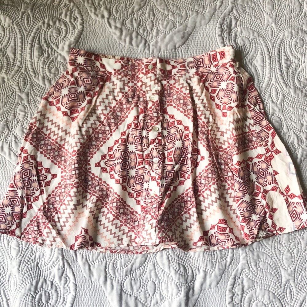 Express skirt